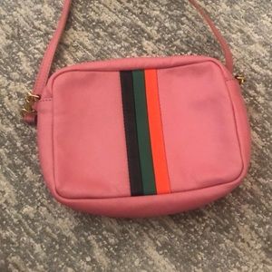 Clare V. Pink crossbody